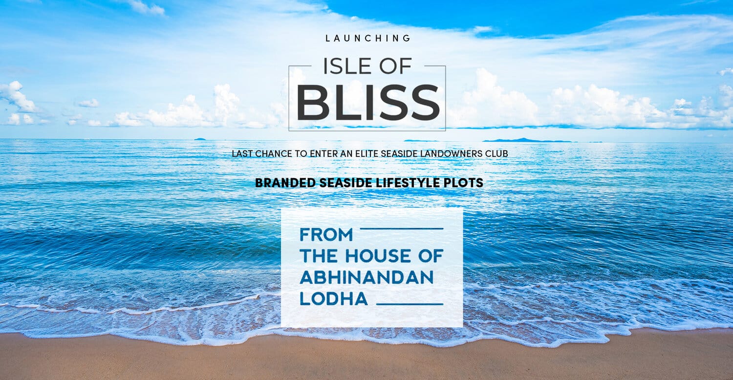 isle of bliss dapoli | codename bliss dapoli from the house of abhinanda lodha